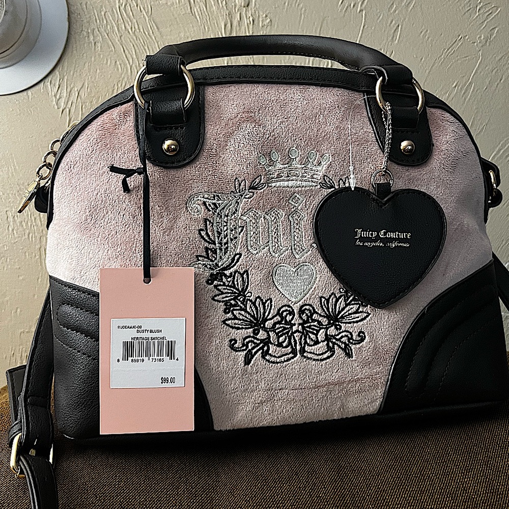Baby Pink Juicy Couture Purse